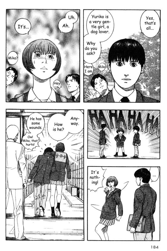 Inugami Chapter 19 page 22 - Chapter 19: Peace, Doubt, The World and a Poem