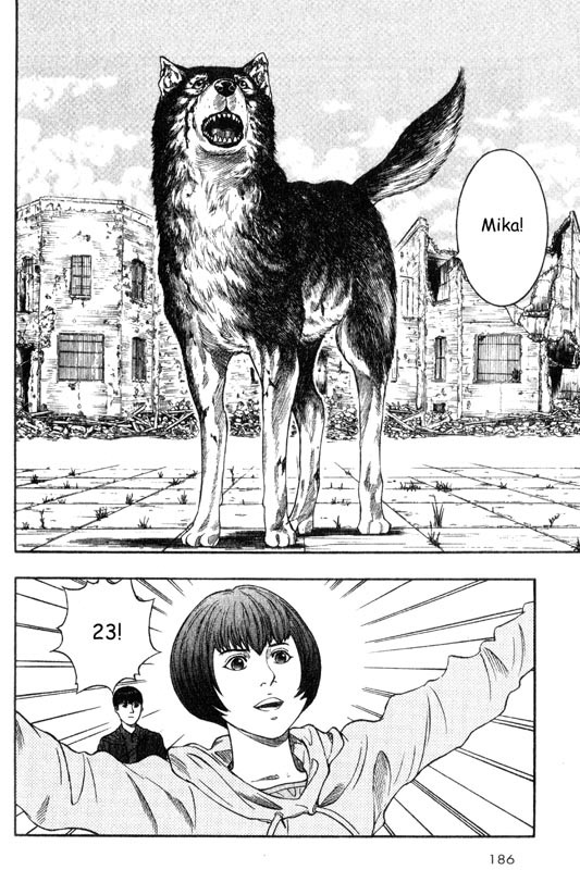 Inugami Chapter 19 page 24 - Chapter 19: Peace, Doubt, The World and a Poem