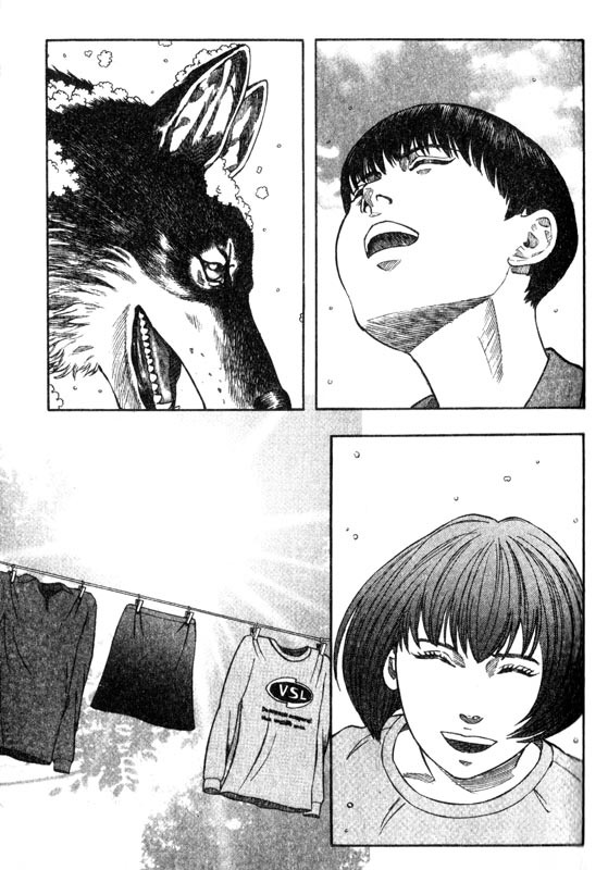 Inugami Chapter 19 page 27 - Chapter 19: Peace, Doubt, The World and a Poem