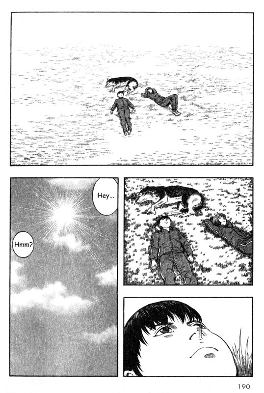 Inugami Chapter 19 page 28 - Chapter 19: Peace, Doubt, The World and a Poem