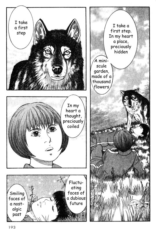 Inugami Chapter 19 page 31 - Chapter 19: Peace, Doubt, The World and a Poem