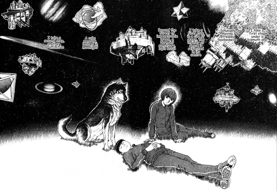 Inugami Chapter 19 page 32 - Chapter 19: Peace, Doubt, The World and a Poem