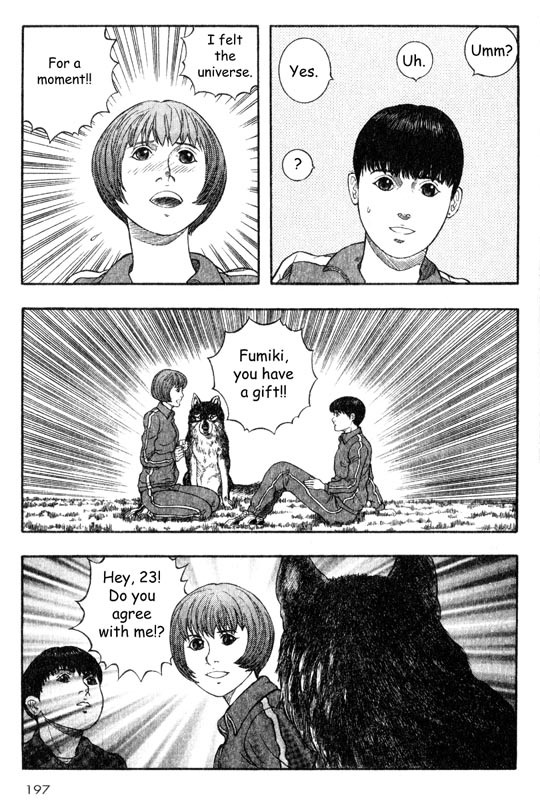 Inugami Chapter 19 page 34 - Chapter 19: Peace, Doubt, The World and a Poem
