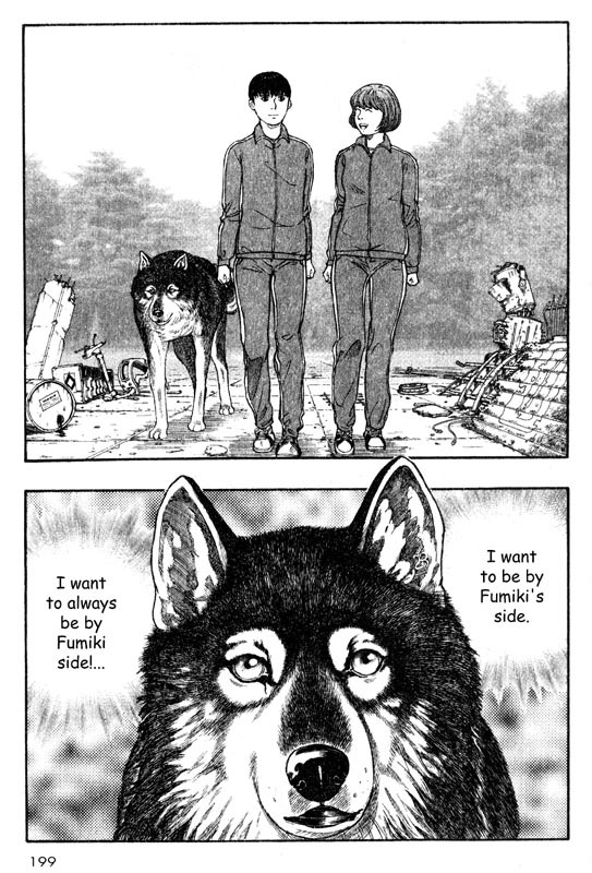 Inugami Chapter 19 page 36 - Chapter 19: Peace, Doubt, The World and a Poem