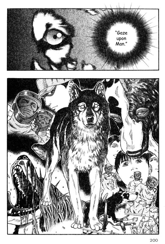 Inugami Chapter 19 page 37 - Chapter 19: Peace, Doubt, The World and a Poem
