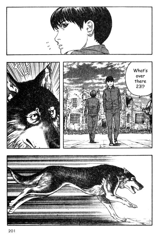 Inugami Chapter 19 page 38 - Chapter 19: Peace, Doubt, The World and a Poem