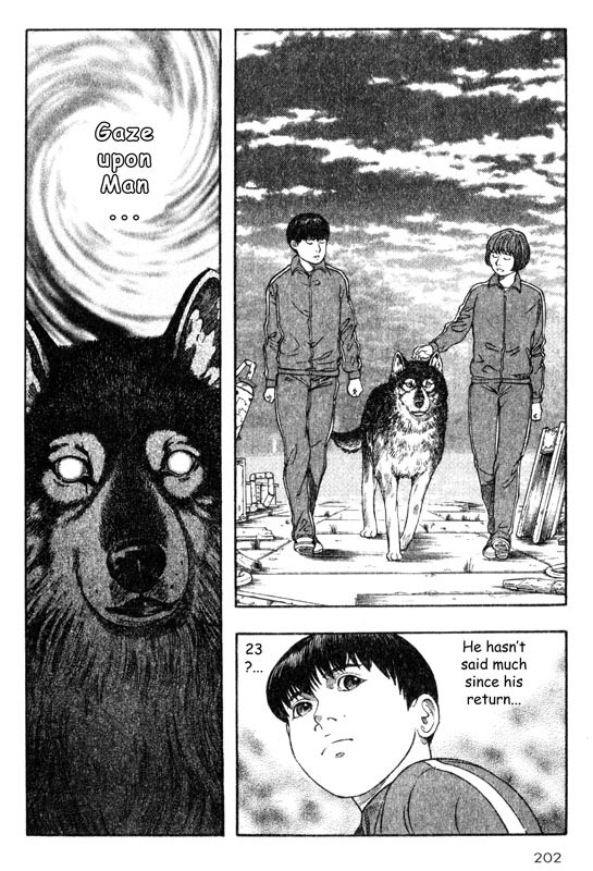Inugami Chapter 19 page 39 - Chapter 19: Peace, Doubt, The World and a Poem