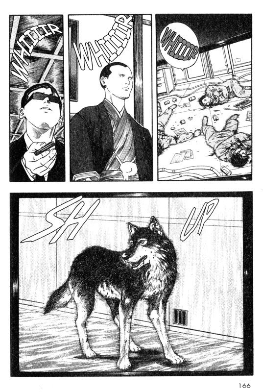 Inugami Chapter 19 page 4 - Chapter 19: Peace, Doubt, The World and a Poem