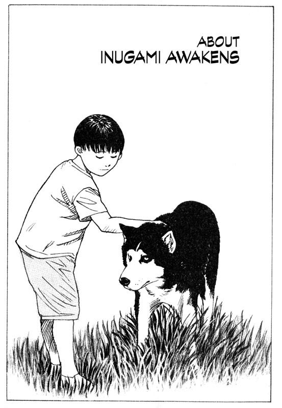 Inugami Chapter 19 page 42 - Chapter 19: Peace, Doubt, The World and a Poem