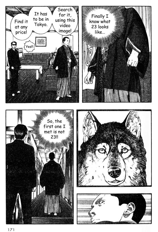 Inugami Chapter 19 page 9 - Chapter 19: Peace, Doubt, The World and a Poem