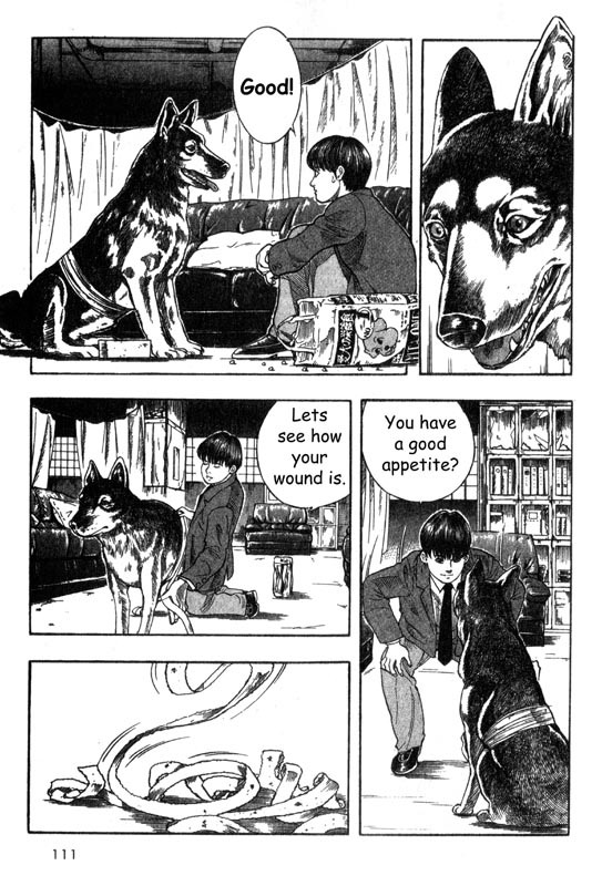 Inugami Chapter 2 page 10 - Chapter 2: The Tree of Life