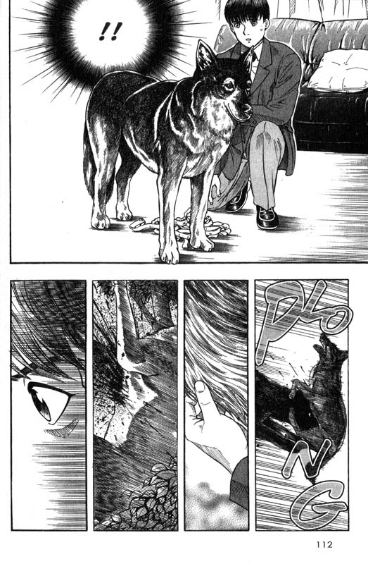 Inugami Chapter 2 page 11 - Chapter 2: The Tree of Life