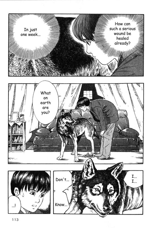 Inugami Chapter 2 page 12 - Chapter 2: The Tree of Life