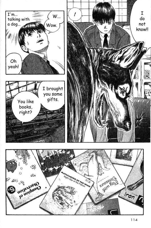 Inugami Chapter 2 page 13 - Chapter 2: The Tree of Life