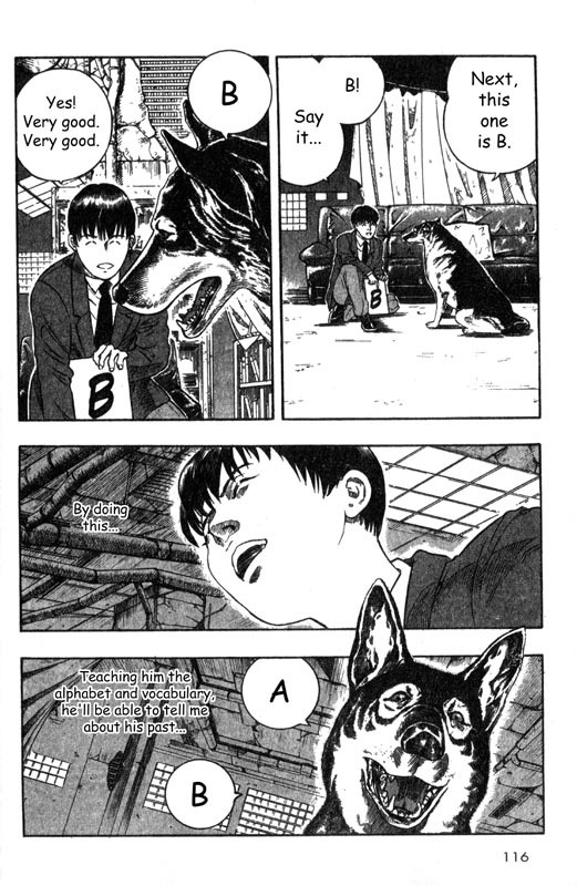 Inugami Chapter 2 page 15 - Chapter 2: The Tree of Life