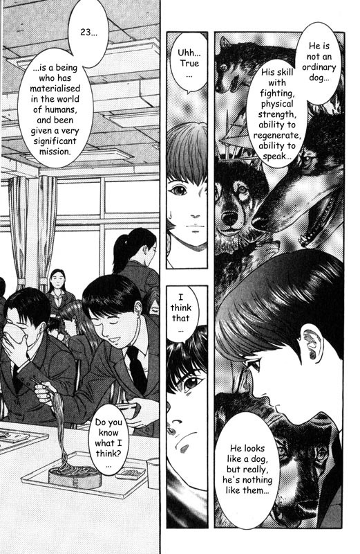 Inugami Chapter 20 page 10 - Chapter 20: Angel