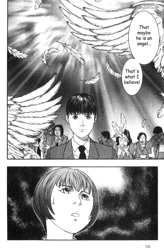 Inugami Chapter 20 page 11 - Chapter 20: Angel