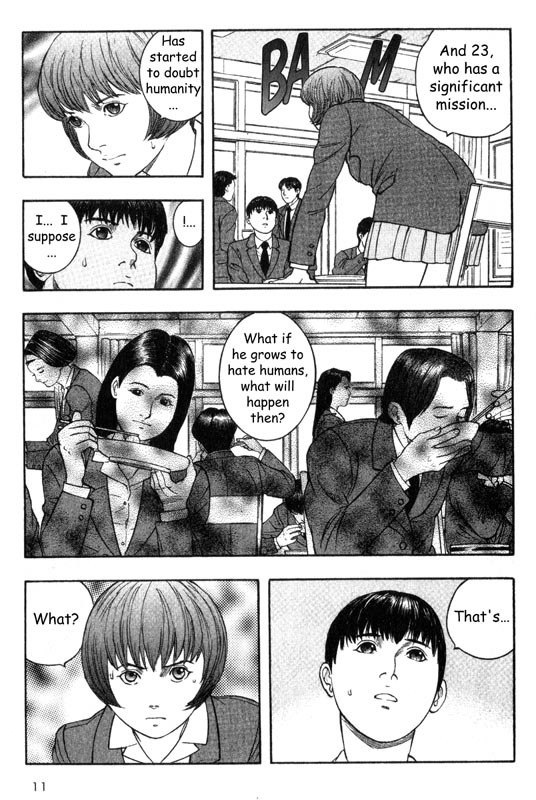Inugami Chapter 20 page 12 - Chapter 20: Angel