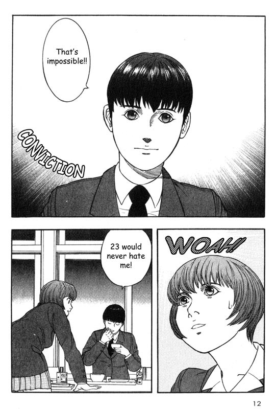 Inugami Chapter 20 page 13 - Chapter 20: Angel