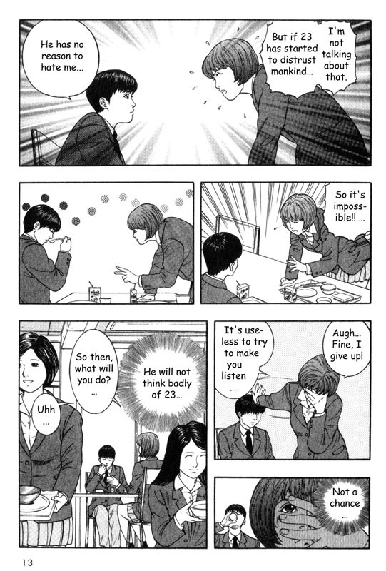 Inugami Chapter 20 page 14 - Chapter 20: Angel