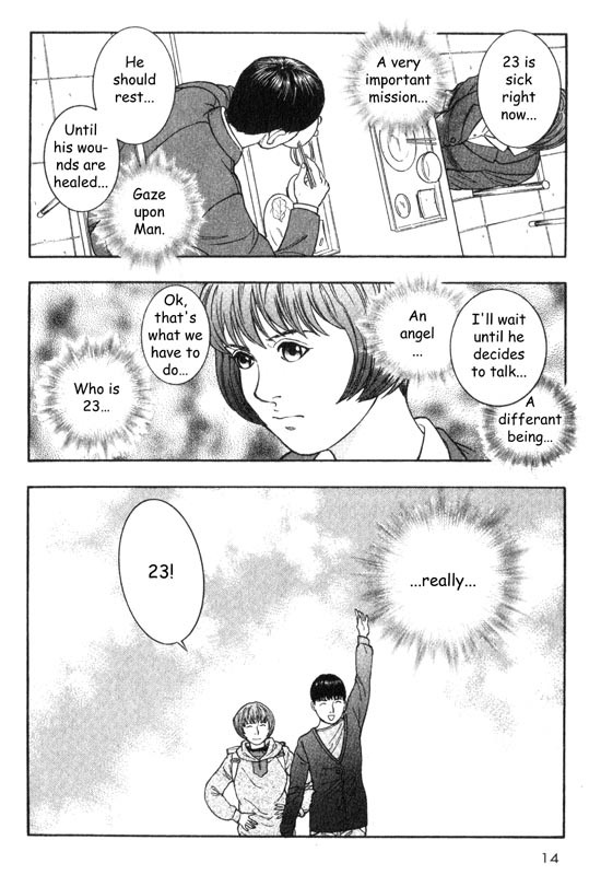 Inugami Chapter 20 page 15 - Chapter 20: Angel