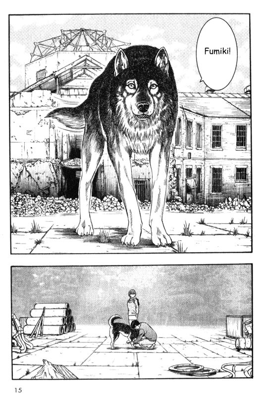 Inugami Chapter 20 page 16 - Chapter 20: Angel