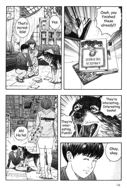 Inugami Chapter 20 page 17 - Chapter 20: Angel