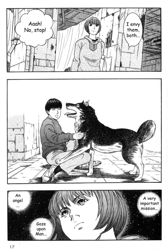 Inugami Chapter 20 page 18 - Chapter 20: Angel