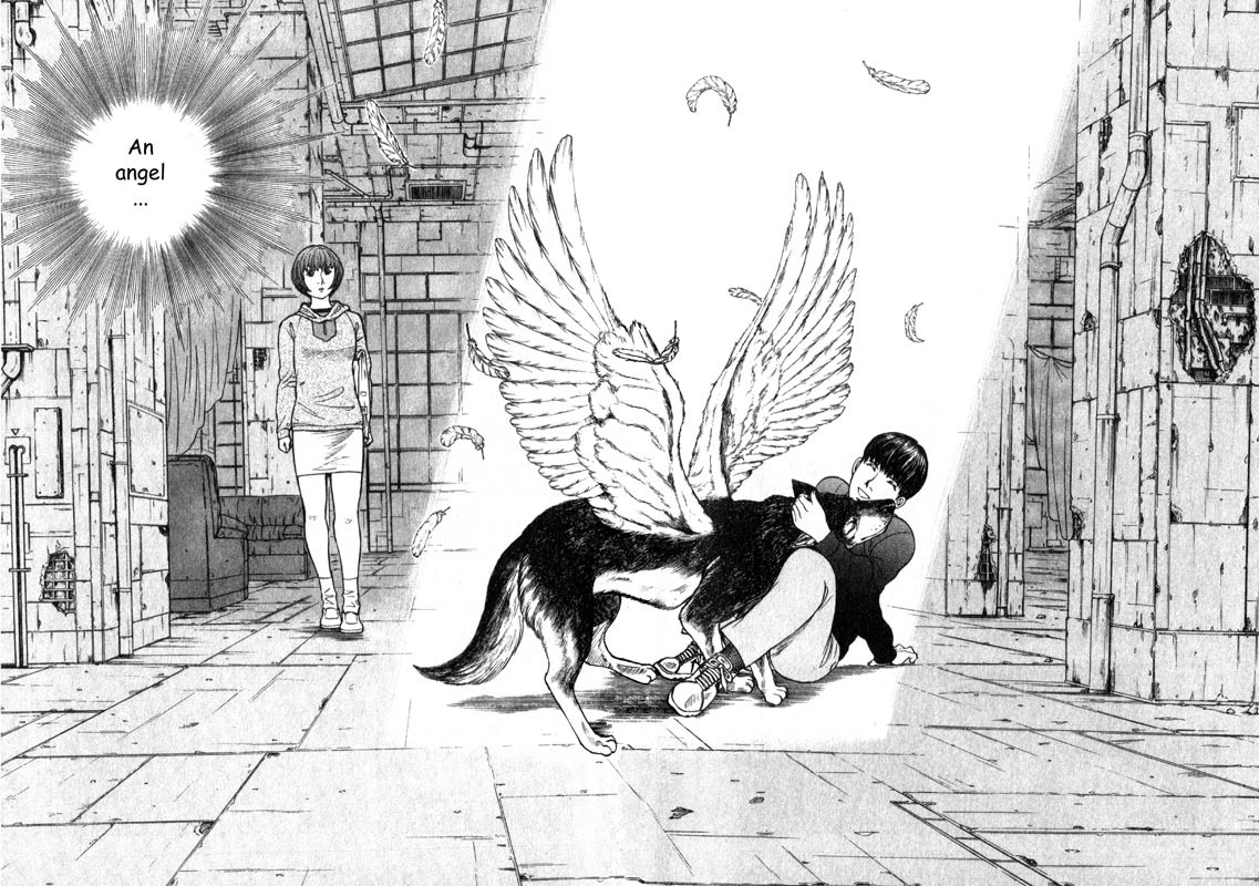 Inugami Chapter 20 page 19 - Chapter 20: Angel