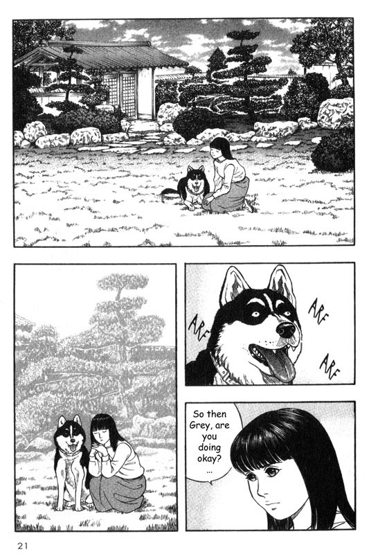 Inugami Chapter 20 page 21 - Chapter 20: Angel