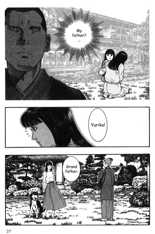 Inugami Chapter 20 page 27 - Chapter 20: Angel