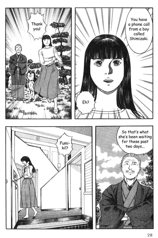Inugami Chapter 20 page 28 - Chapter 20: Angel