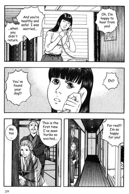 Inugami Chapter 20 page 29 - Chapter 20: Angel