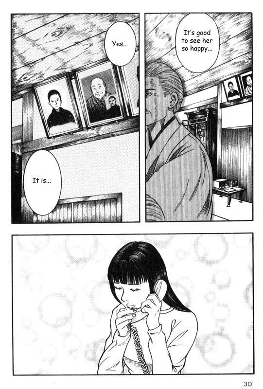 Inugami Chapter 20 page 30 - Chapter 20: Angel