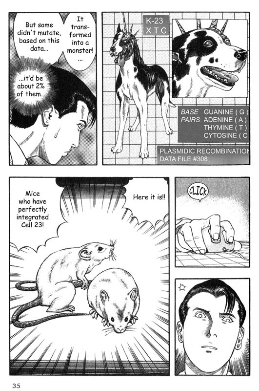 Inugami Chapter 20 page 35 - Chapter 20: Angel