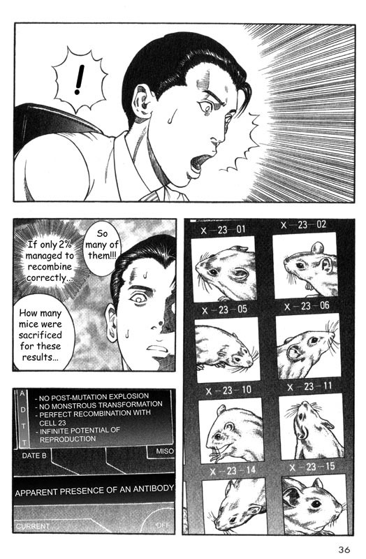 Inugami Chapter 20 page 36 - Chapter 20: Angel