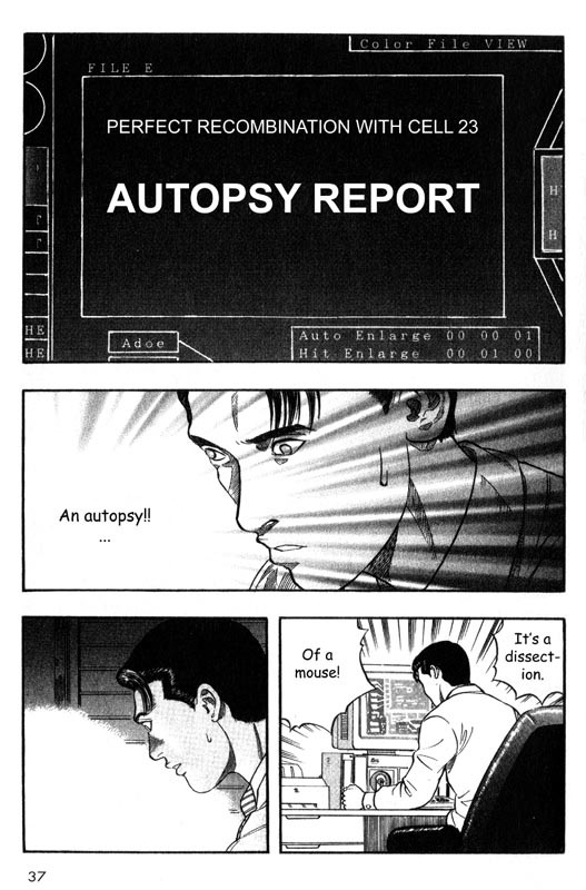 Inugami Chapter 20 page 37 - Chapter 20: Angel