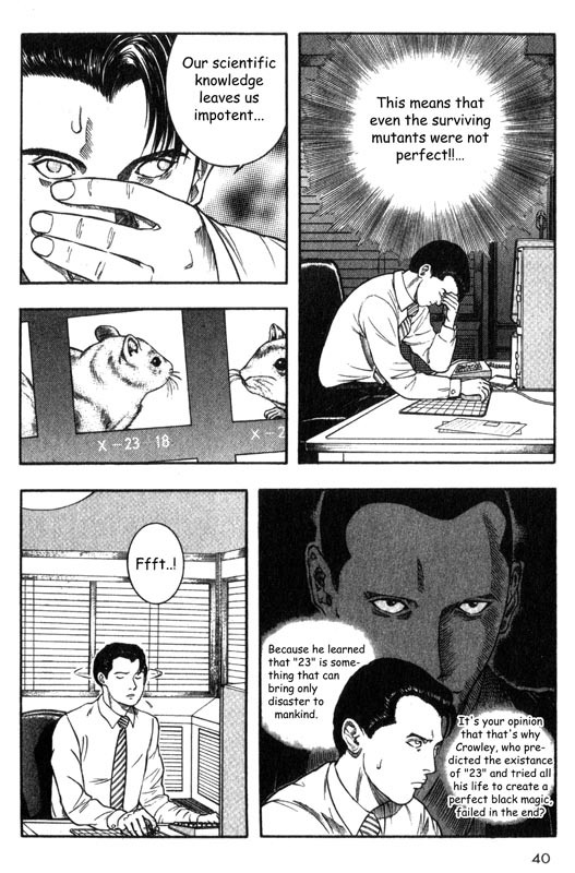 Inugami Chapter 20 page 40 - Chapter 20: Angel