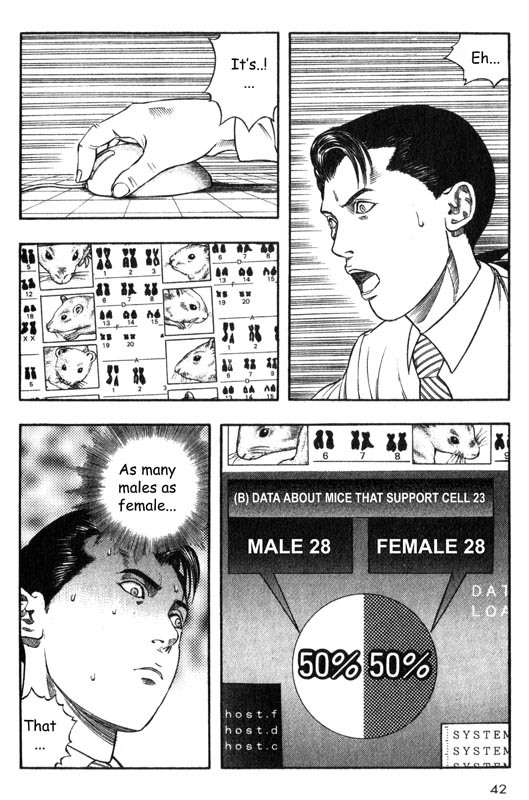 Inugami Chapter 20 page 42 - Chapter 20: Angel