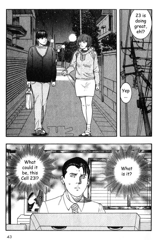 Inugami Chapter 20 page 43 - Chapter 20: Angel