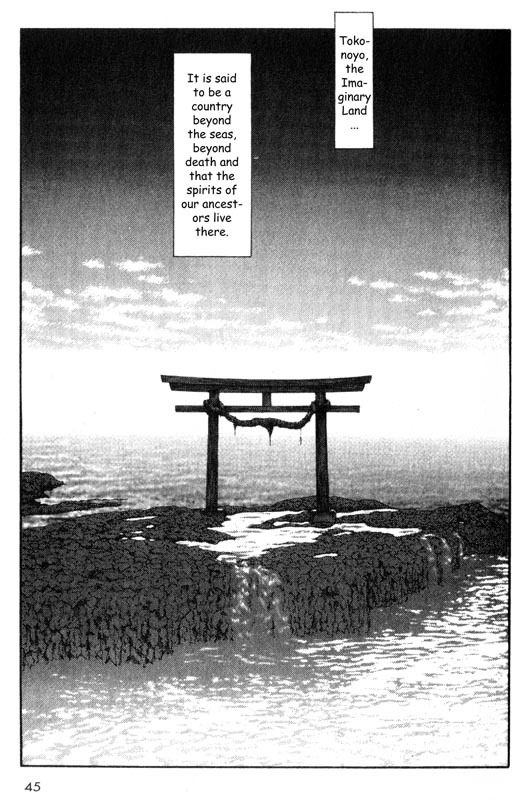 Inugami Chapter 20 page 45 - Chapter 20: Angel