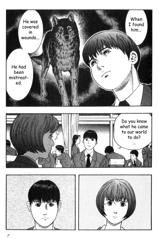 Inugami Chapter 20 page 8 - Chapter 20: Angel