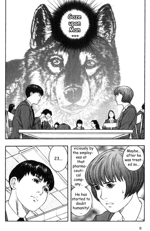 Inugami Chapter 20 page 9 - Chapter 20: Angel