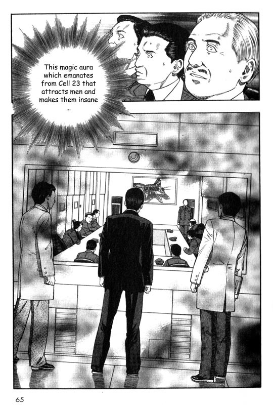 Inugami Chapter 21 page 18 - Chapter 21: Tokonoyo, The Imaginary Country