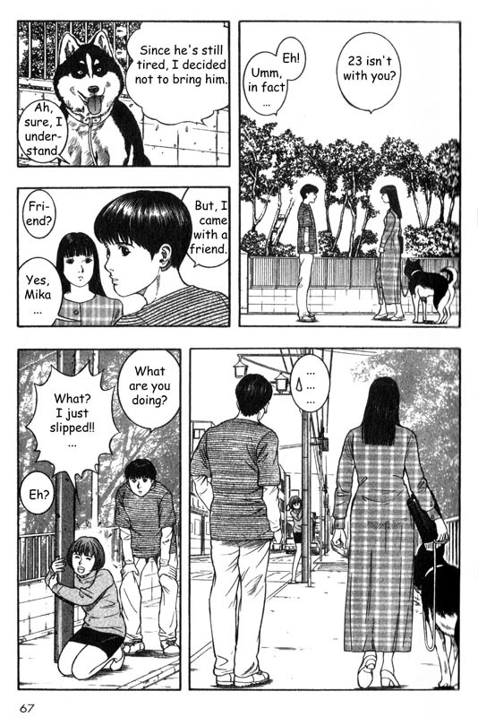 Inugami Chapter 21 page 20 - Chapter 21: Tokonoyo, The Imaginary Country
