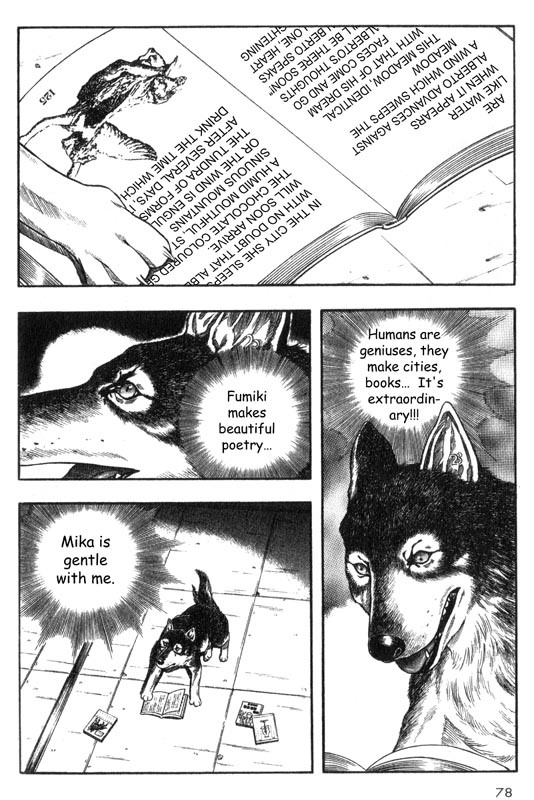 Inugami Chapter 21 page 30 - Chapter 21: Tokonoyo, The Imaginary Country