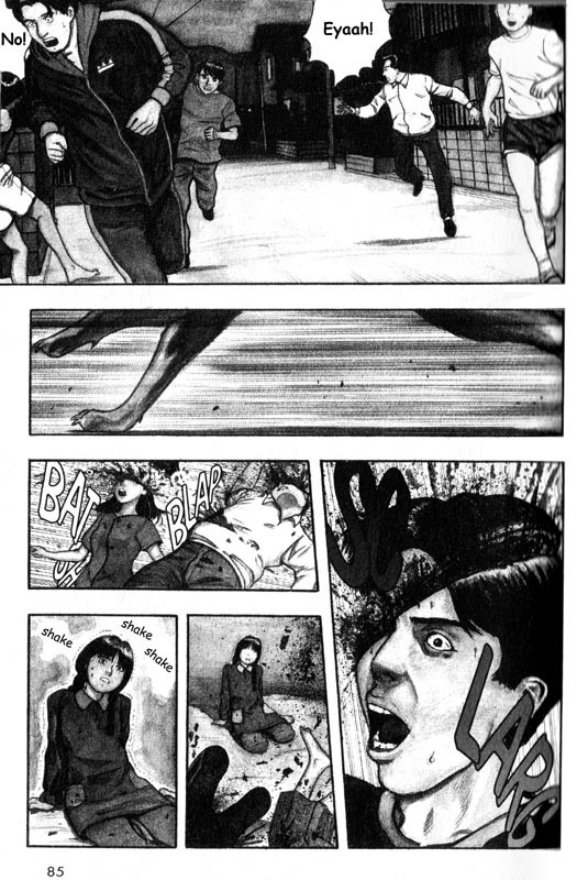 Inugami Chapter 21 page 37 - Chapter 21: Tokonoyo, The Imaginary Country