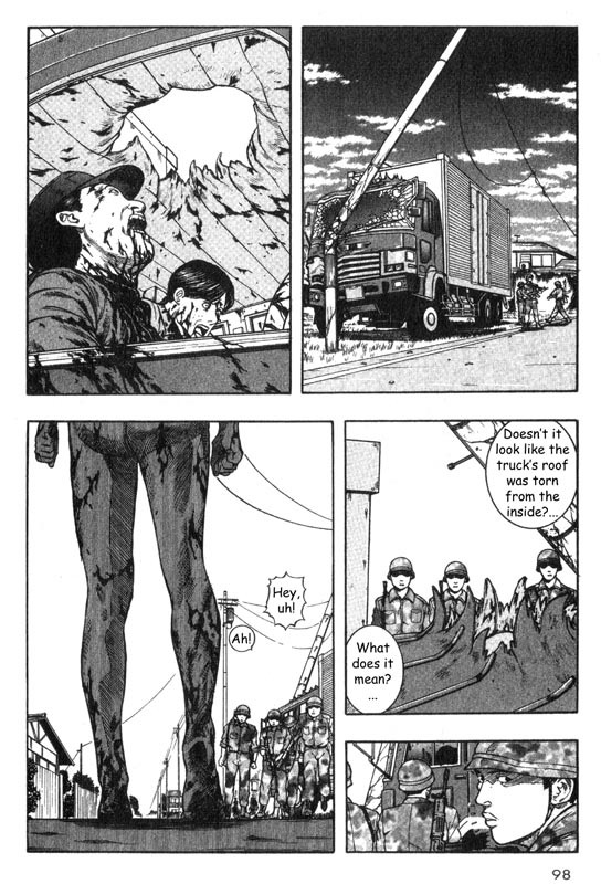 Inugami Chapter 22 page 11 - Chapter 22: The Young Man