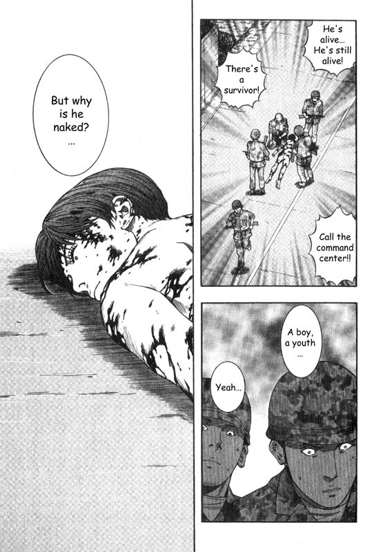 Inugami Chapter 22 page 14 - Chapter 22: The Young Man