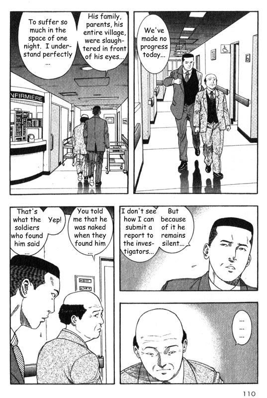 Inugami Chapter 22 page 23 - Chapter 22: The Young Man